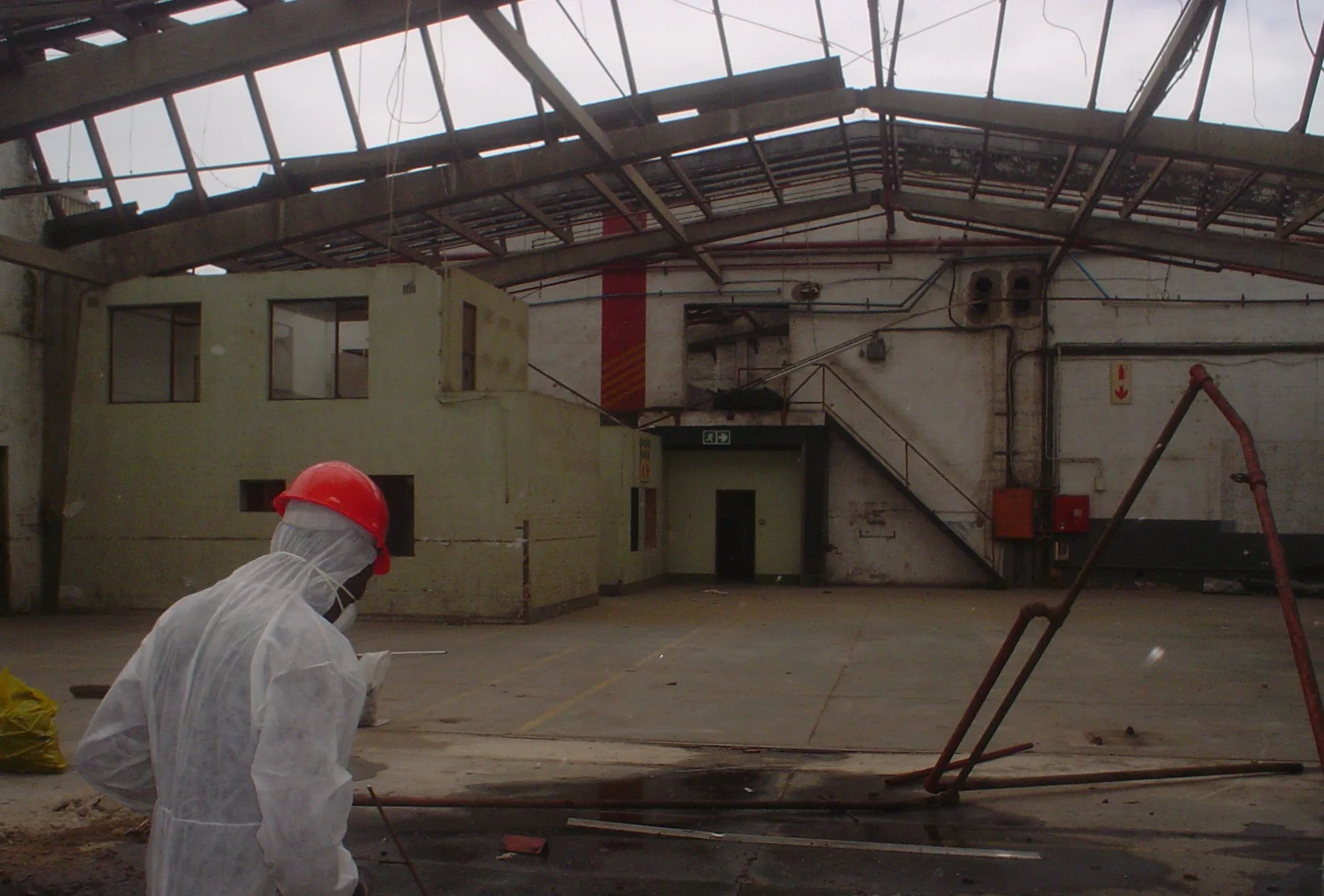 Asbestos Removal project