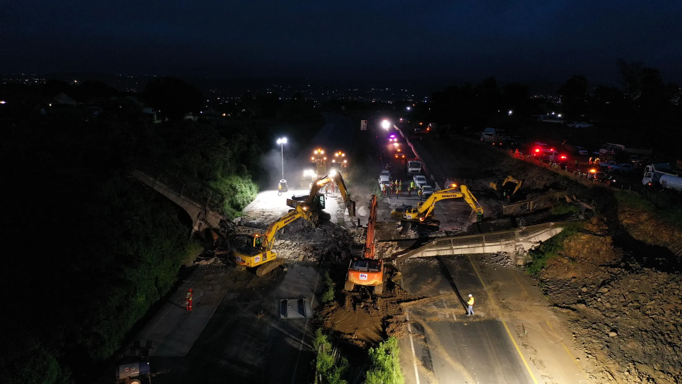 Steel Demolition project record 3
