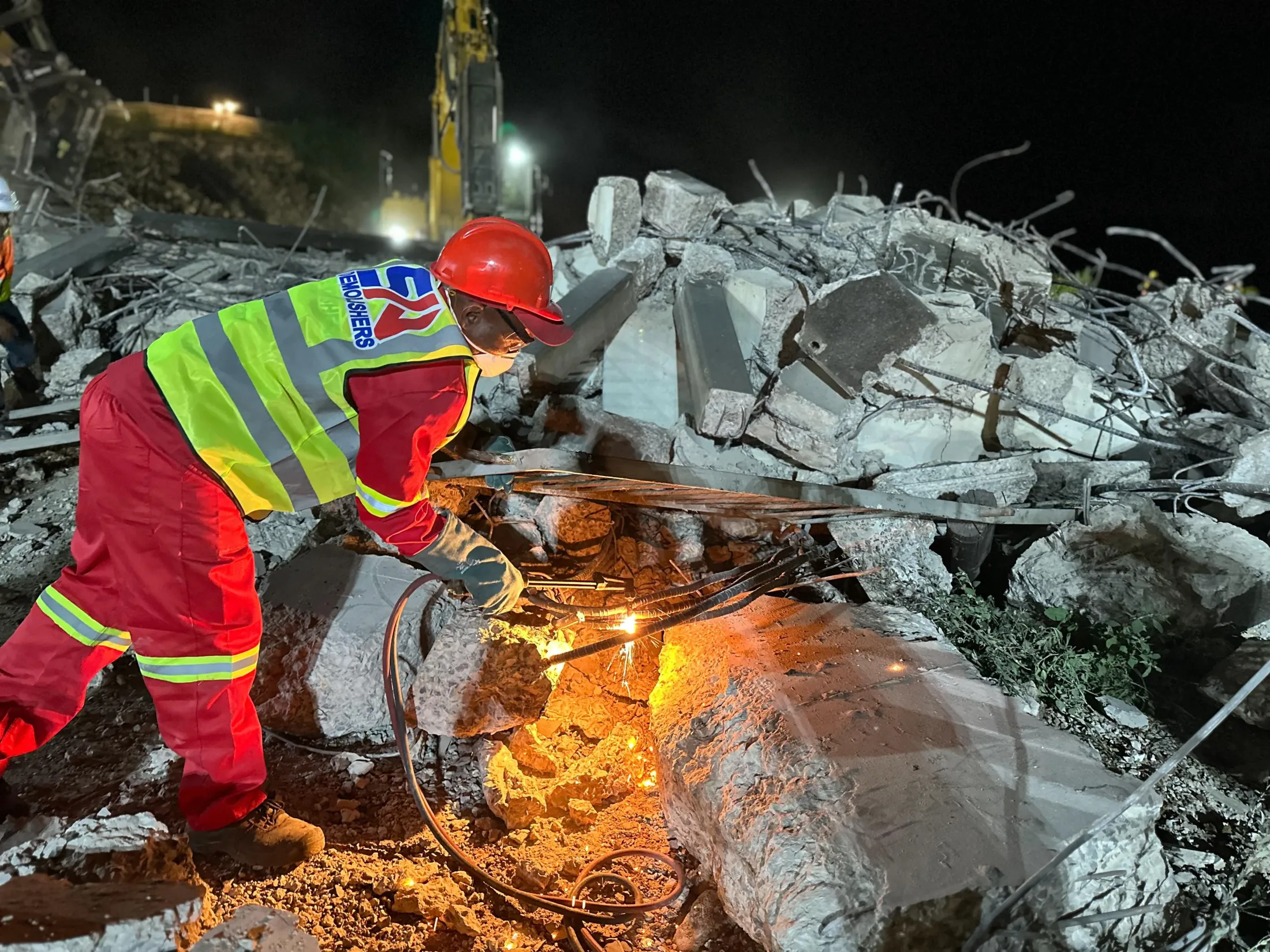 Steel Demolition project record 5