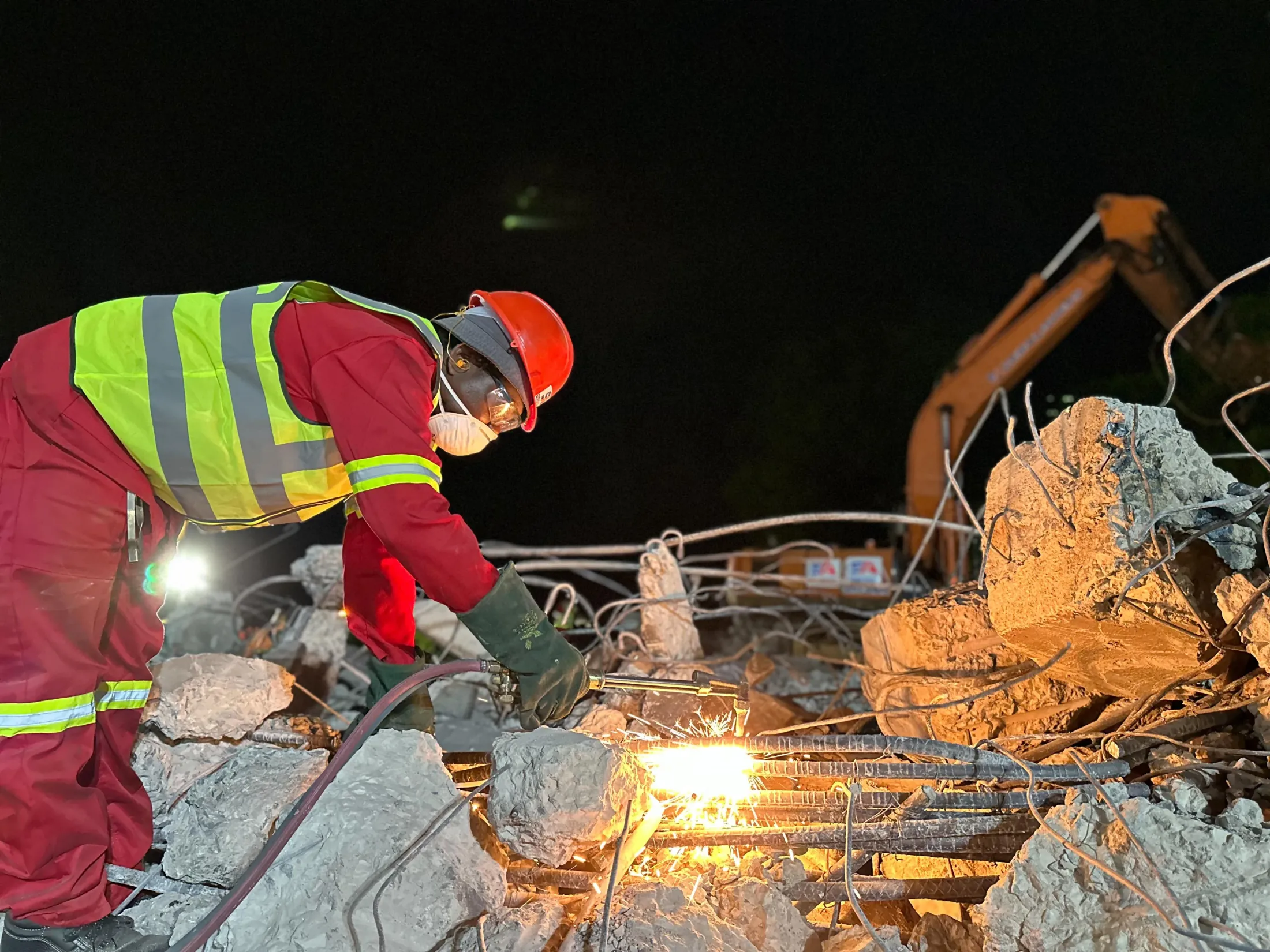 Steel Demolition project record 6