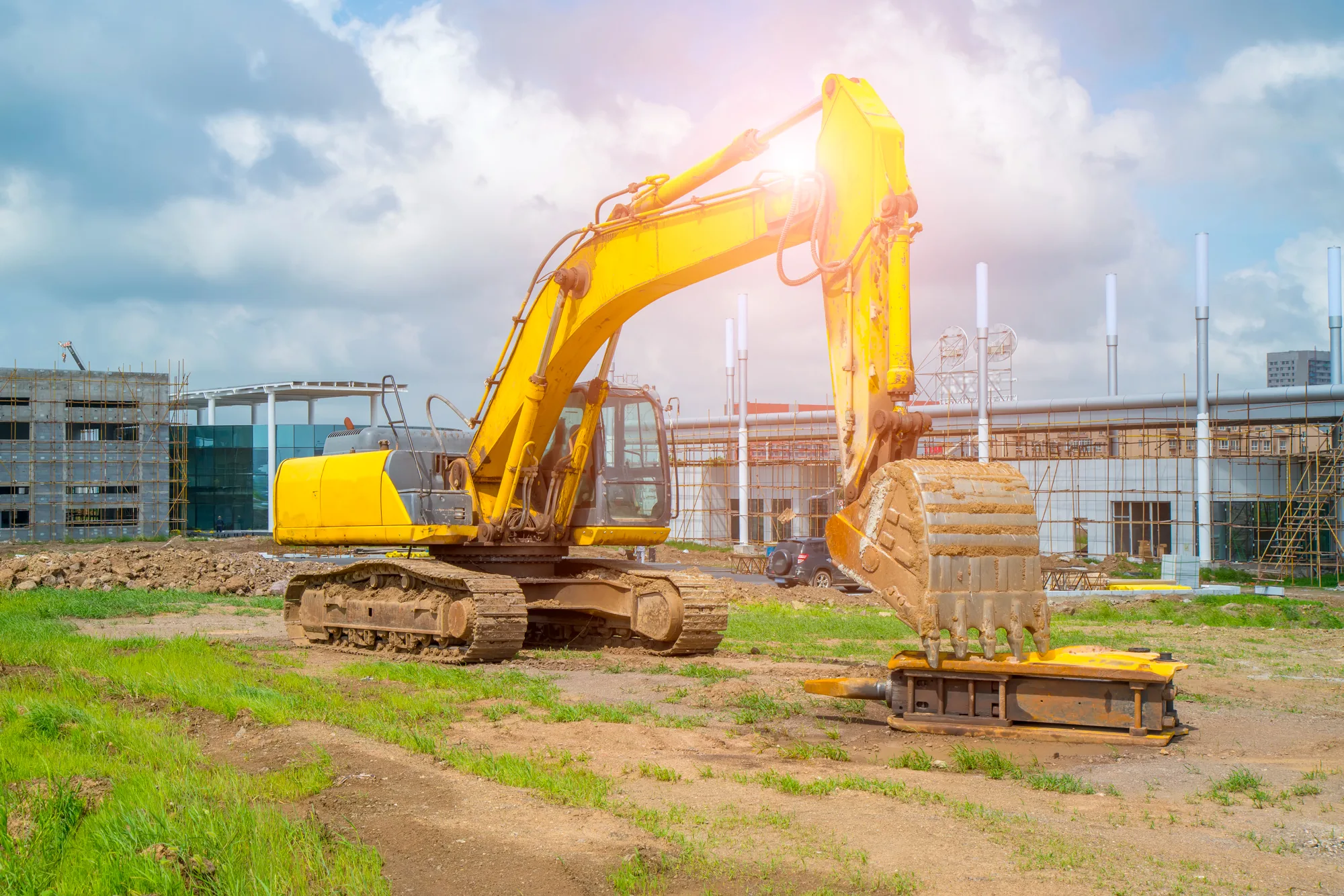 Earthworks project record 2