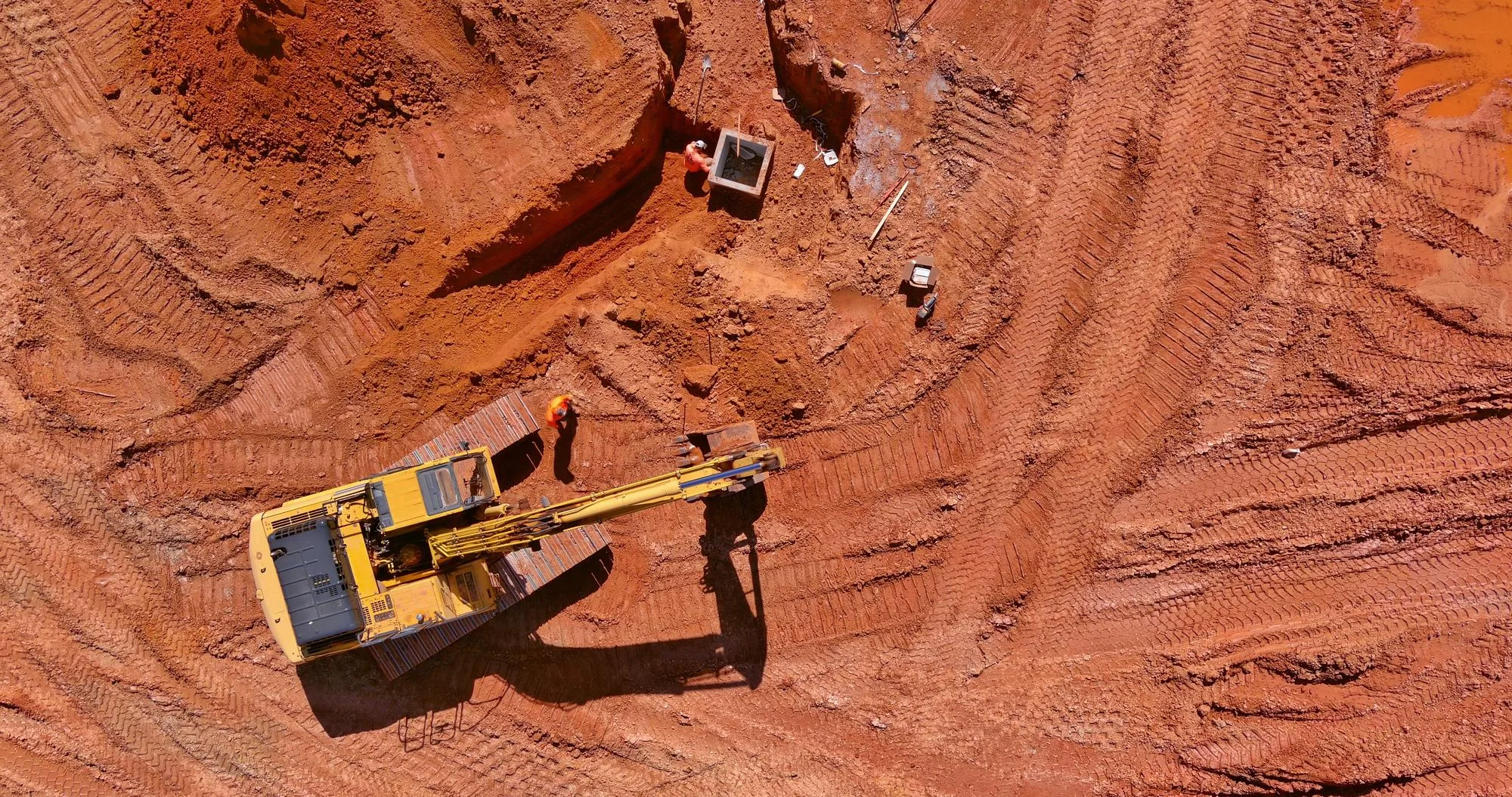 Earthworks project record 4