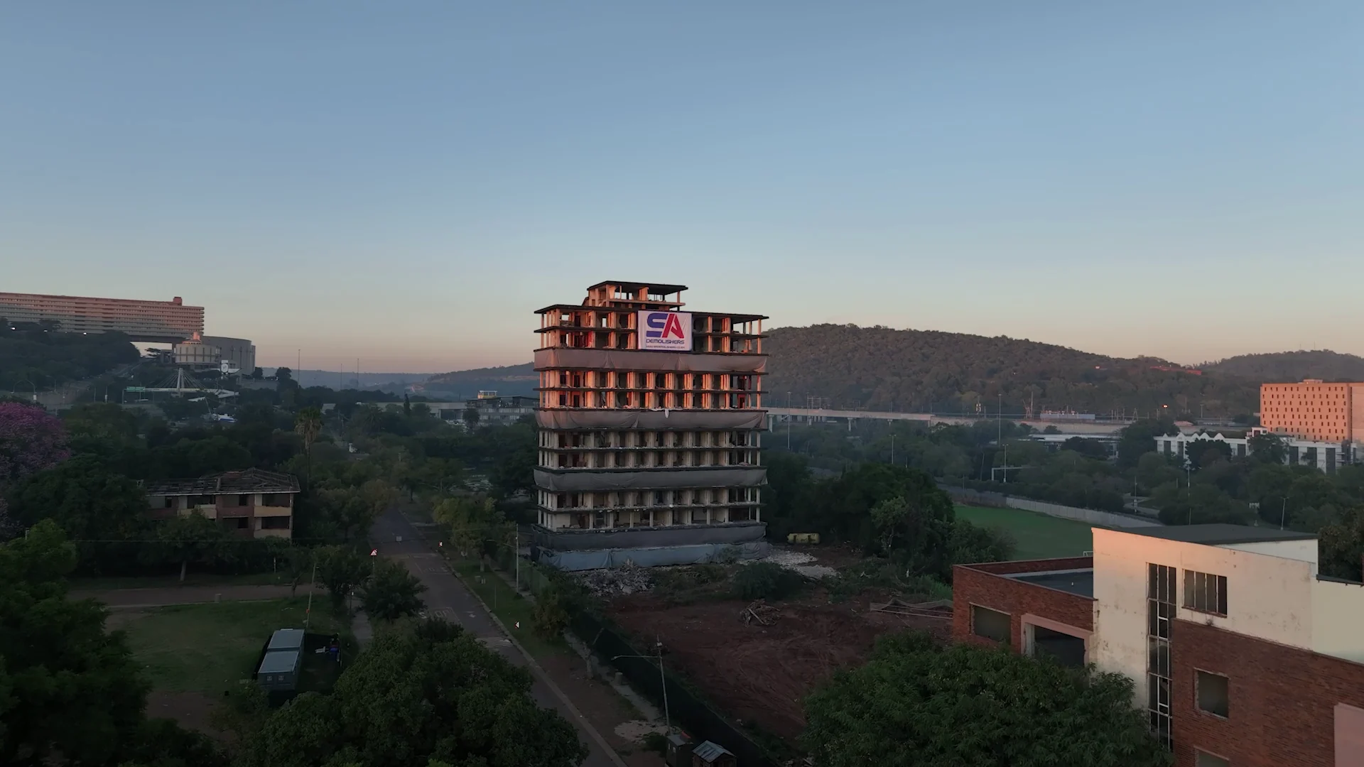 Controlled Implosions project record 1