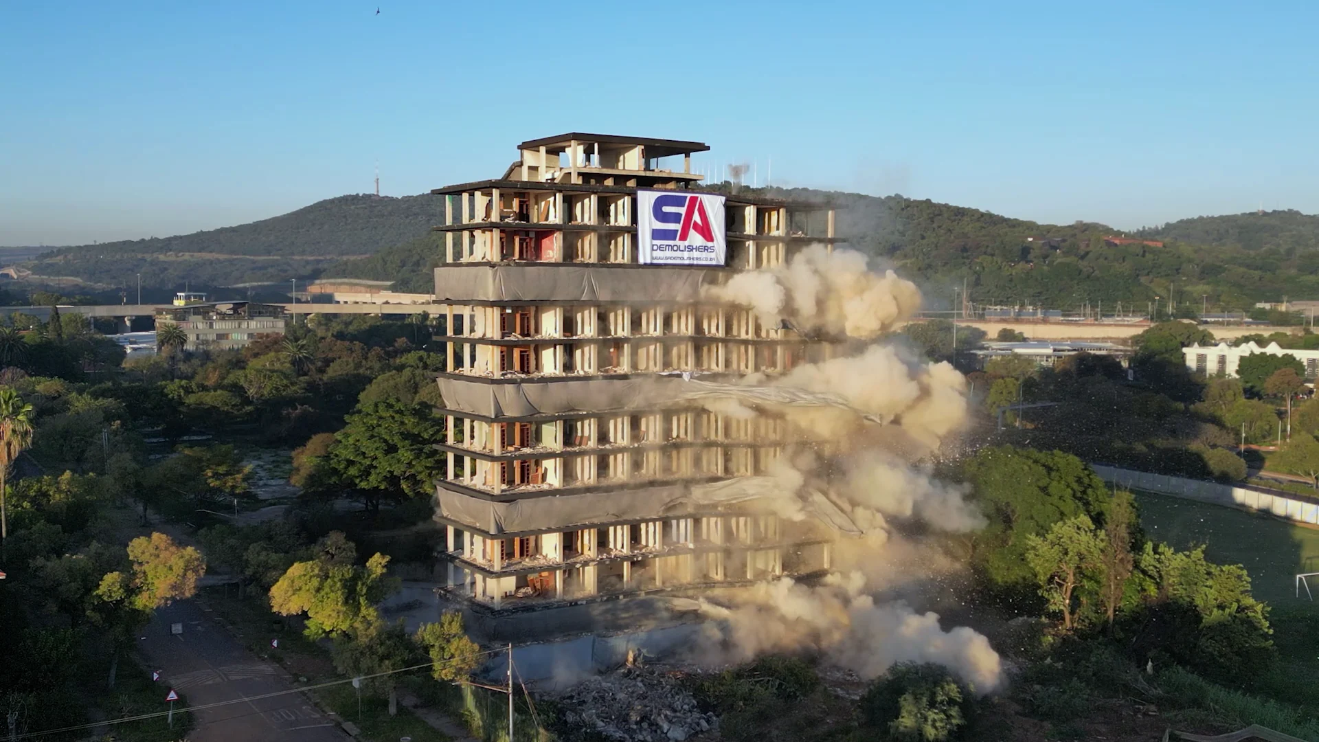 Controlled Implosions project record 4