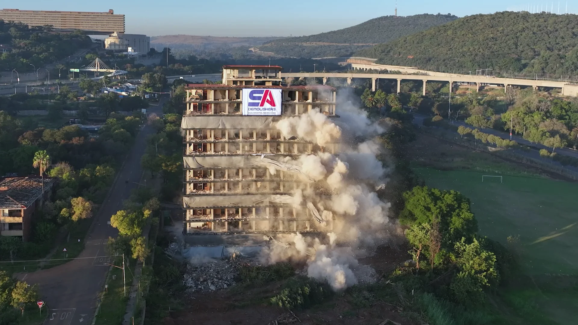 Controlled Implosions project record 5