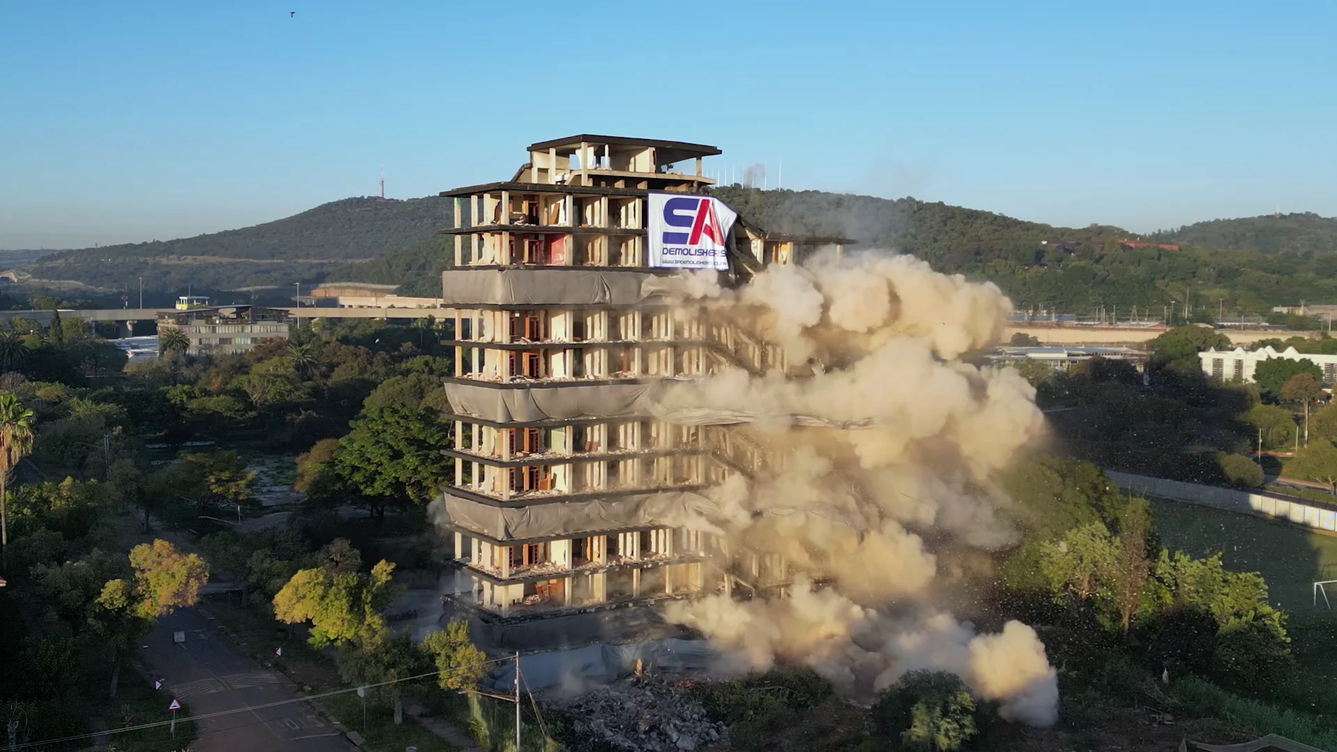 Controlled Implosions project record 10