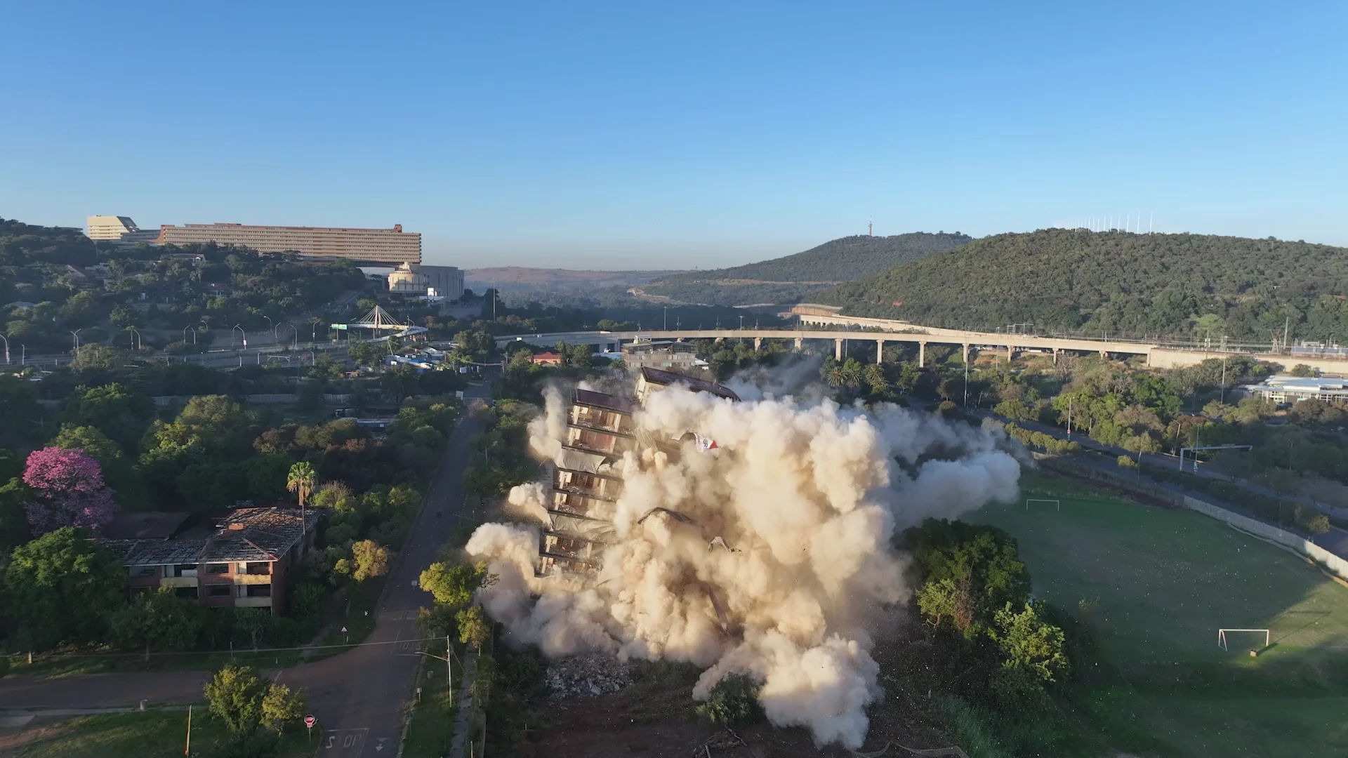 Controlled Implosions project record 11
