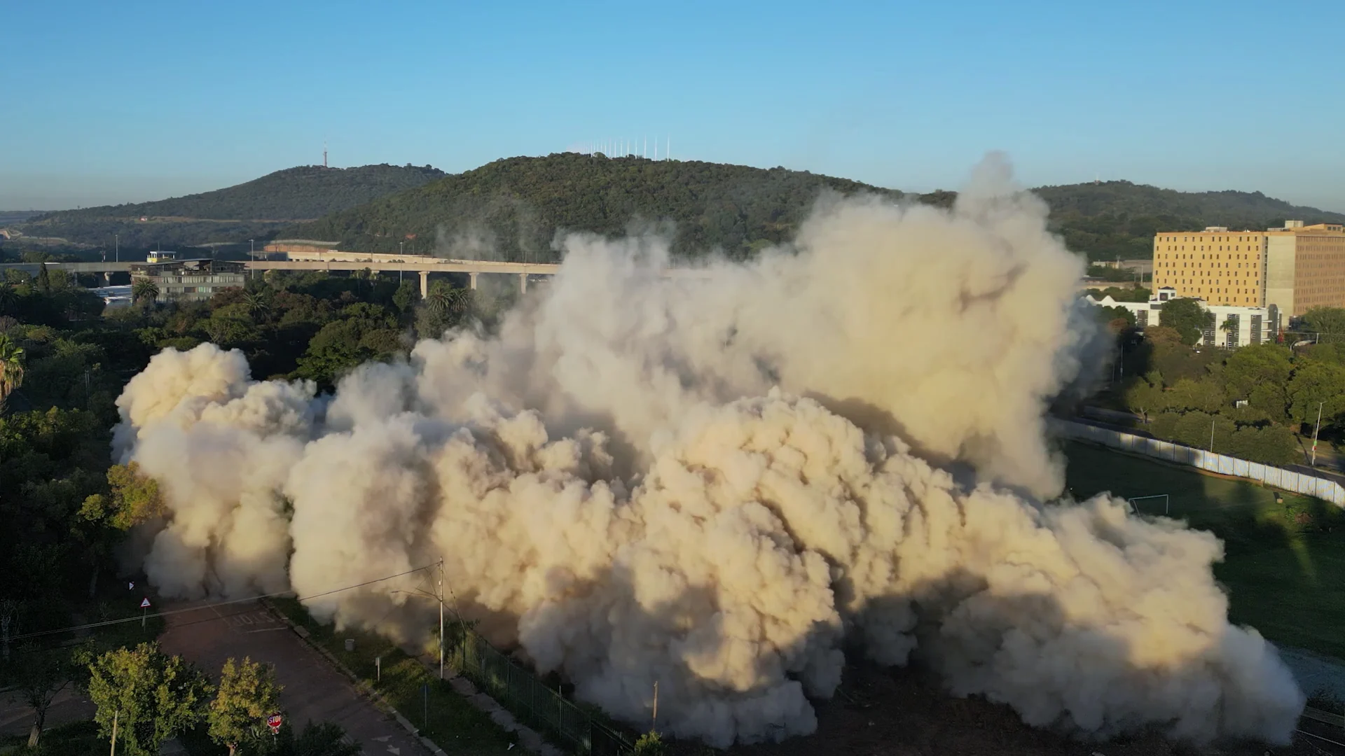 Controlled Implosions project record 12