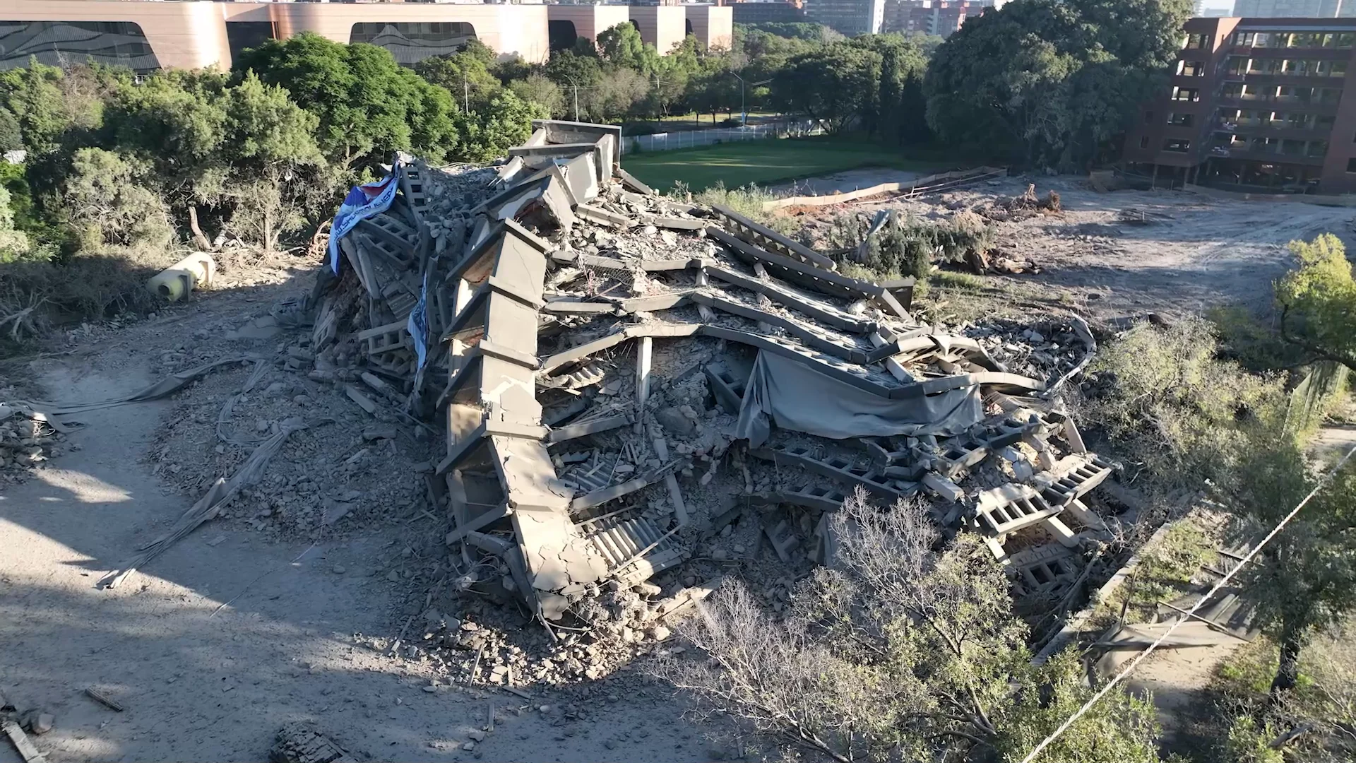 Controlled Implosions project record 13